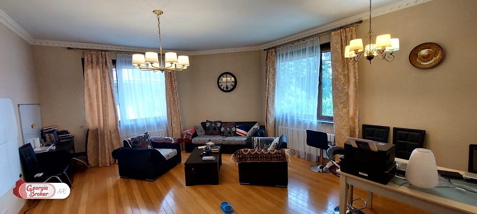 nearly repaired 5-room apartment for sale